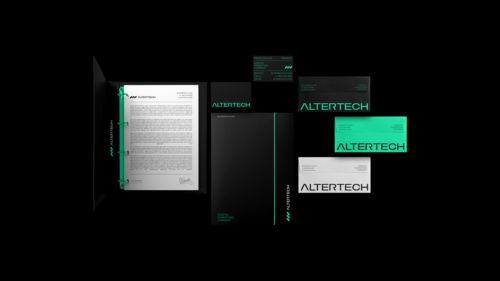 乌克兰数字营销公司Altertech品牌设计